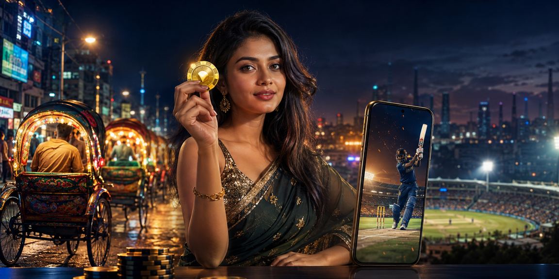 ঢাকায় ক্রিকেট বেটিং — রিকশার পাশে মোবাইলে খেলা