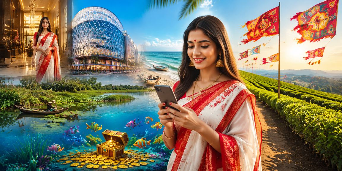 ঢাকায় পহেলা বৈশাখে ফিশিং গেম — bdbet app বাংলাদেশ উৎসব