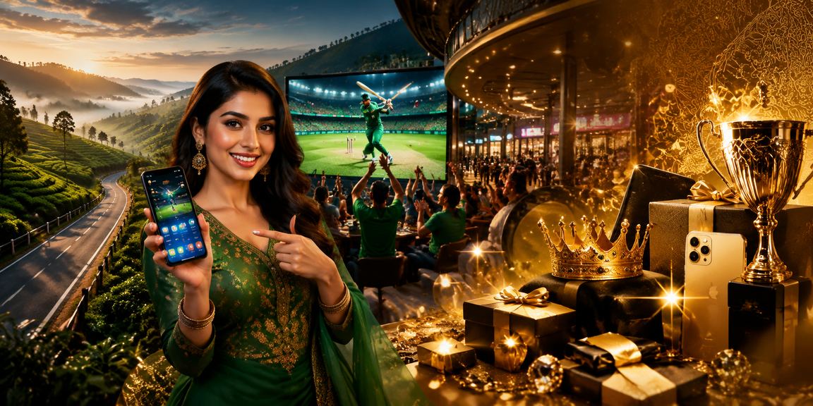 রংপুর চা বাগানে ক্রিকেট বেটিং — মোবাইলে জ্যাকপট